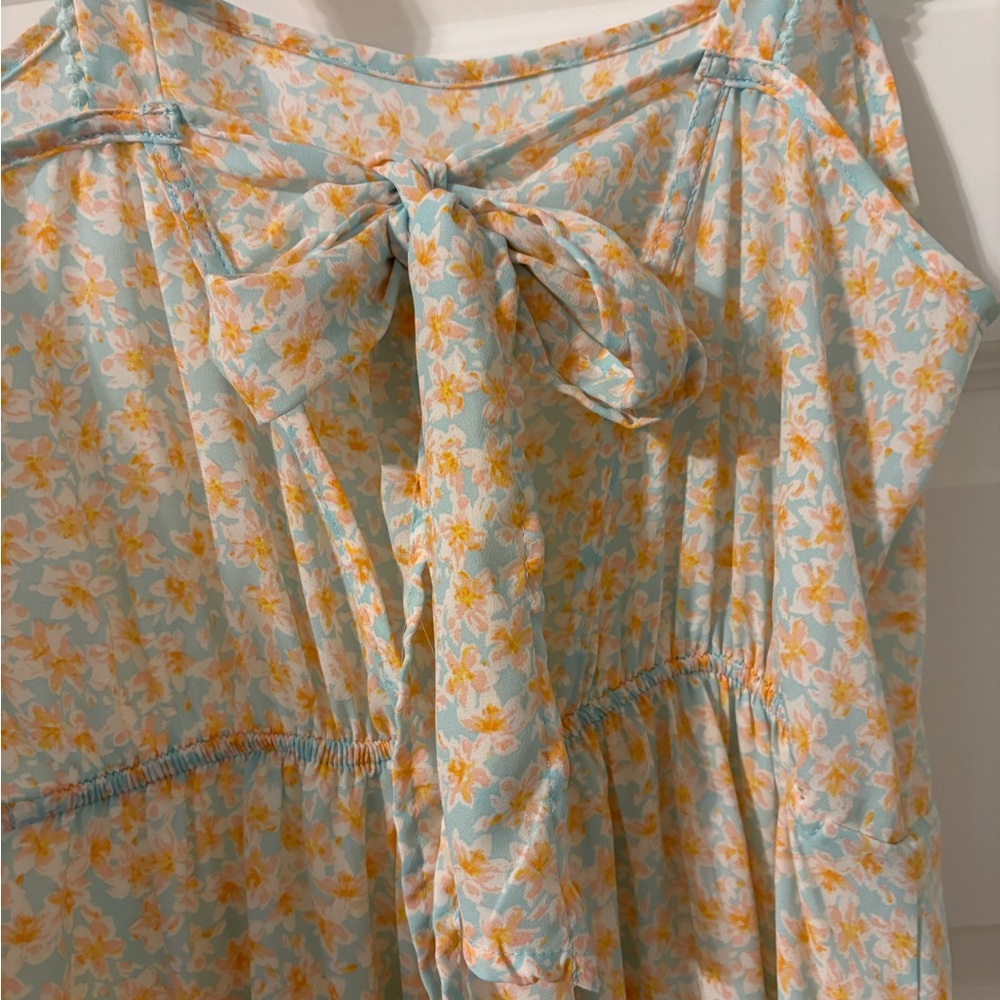 Floral Maxi Dress - Picture 4 of 5